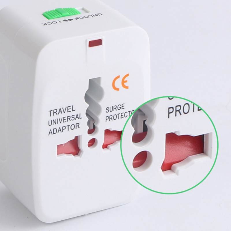 极速Universal Travel Adapter All-in-one International World - 图2