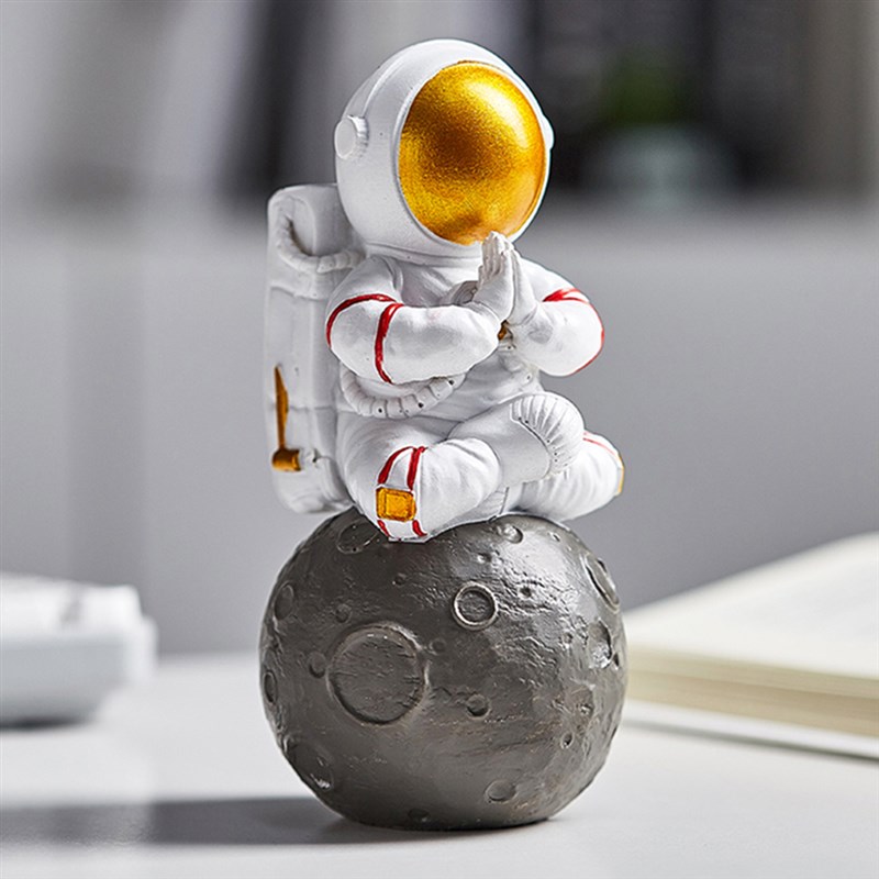 推荐Europe People Figurines Astronaut Furnishing Crafts Home-图1