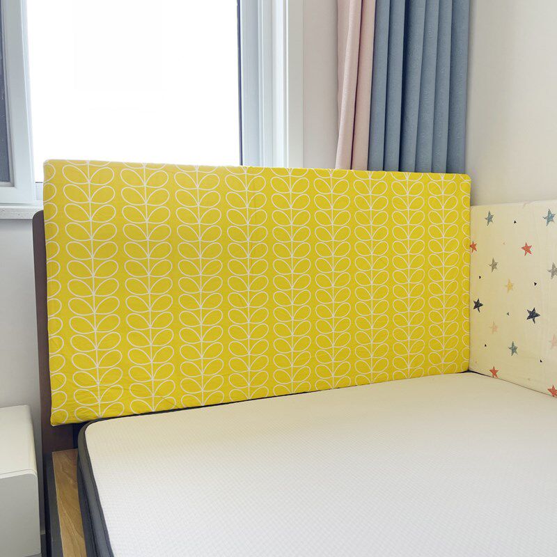 海绵床头靠垫床上靠枕靠背罩弹力全包软包床头套罩可拆洗防撞定做,淘宝优惠券,粉丝福利购,淘宝优惠卷