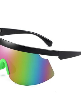 新品Mean Cycling Big Frame glasses For Women Fashion Sunglas