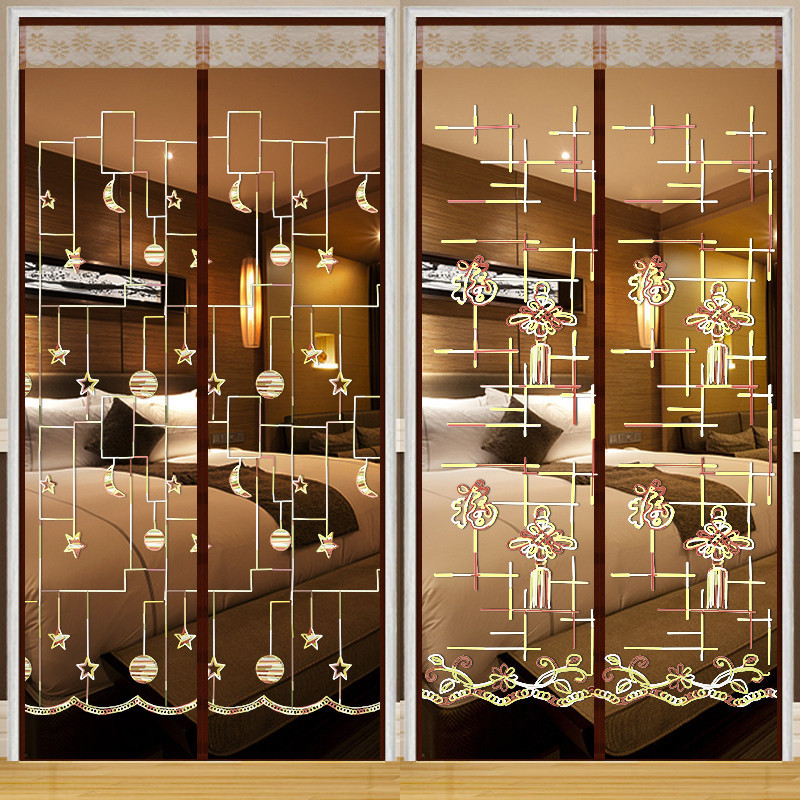 防蚊门帘c魔术贴夏季纱窗家用卧室隔断纱门防蝇帘子磁吸免打孔网,淘宝优惠券,粉丝福利购,淘宝优惠卷