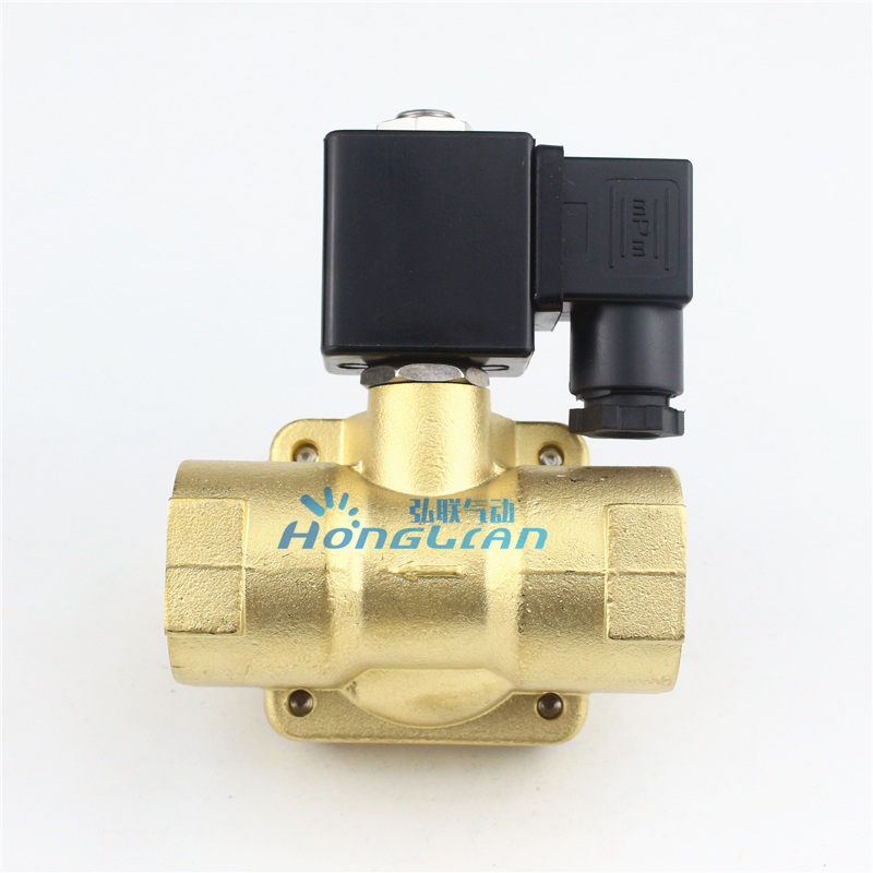 二位二通0927400常闭式膜片高压电磁阀   1寸 水阀气阀 空压机阀 - 图2