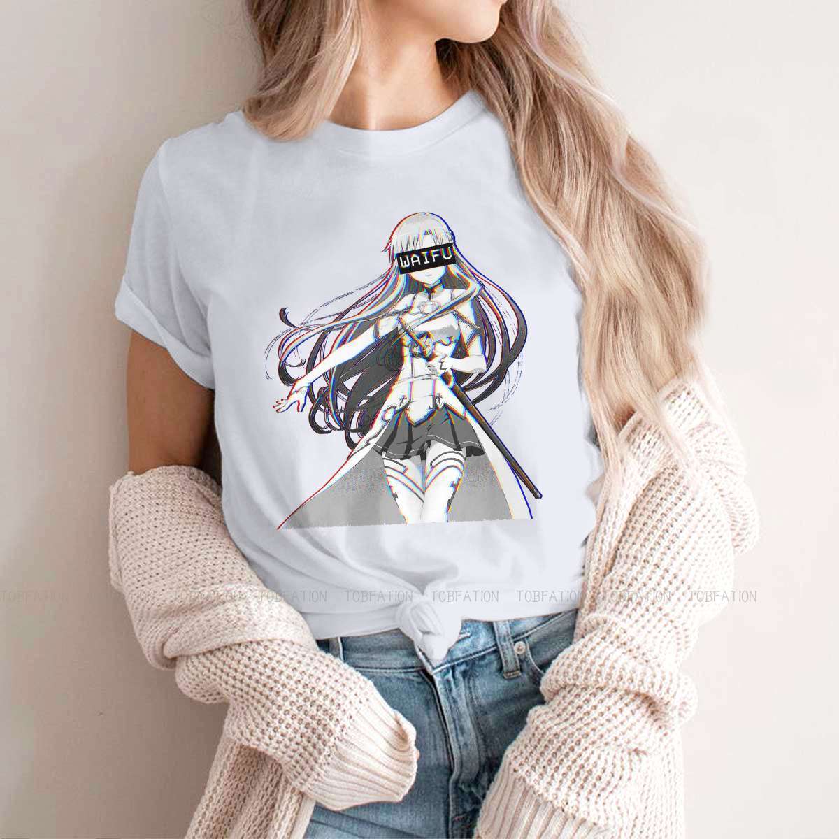 极速Asuna Waifu Women Clothing Sword Art Online Graphic Prin-图1