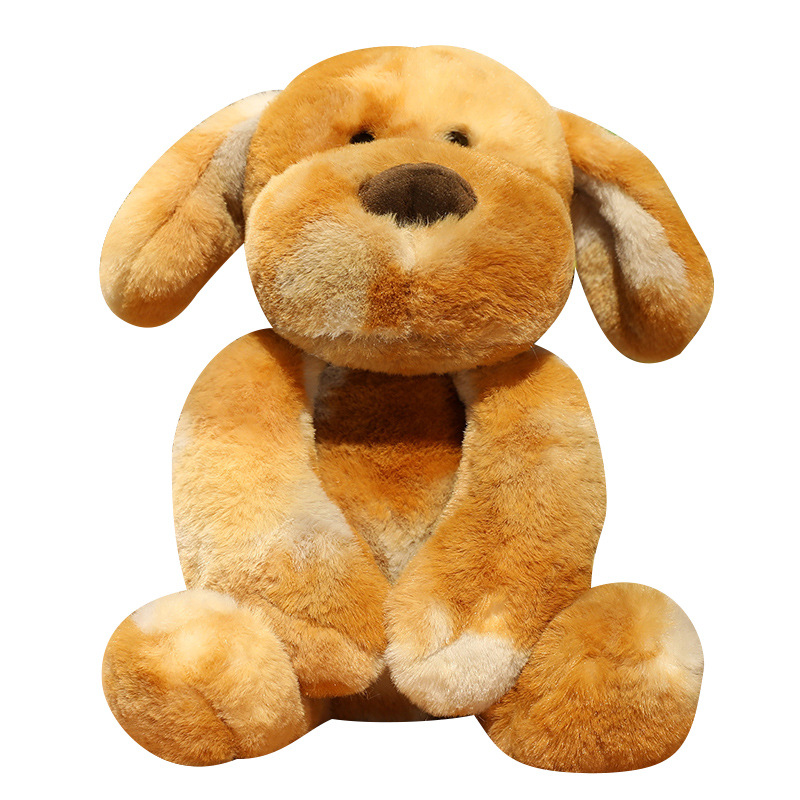 极速kids cute puppy pillow soft stuffed dog plush toy doll g - 图3