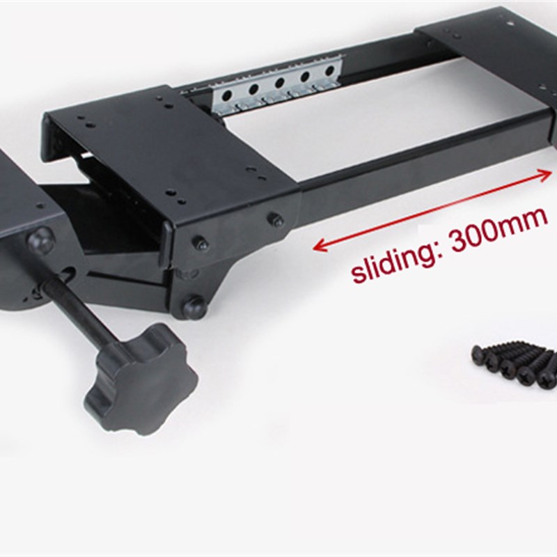 LK06AD Ergtnomilc Sliding Tilting XL Size Wrist Resr Keyboao - 图2