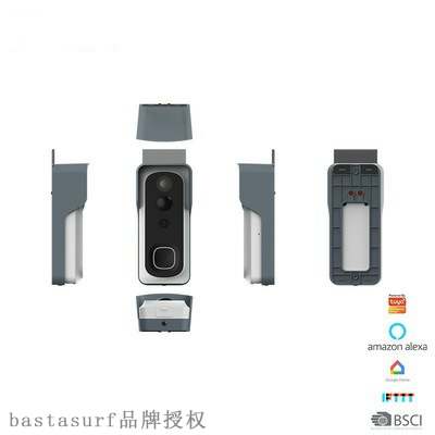 速发Intelligent WiFi doorbell camera wireless visual doorbel - 图1