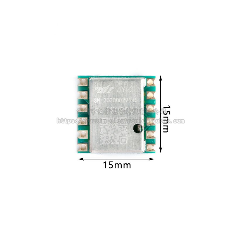 现货速发JY62三轴六轴加速度计电子陀螺仪mpu6050模块角度感测平 - 图3