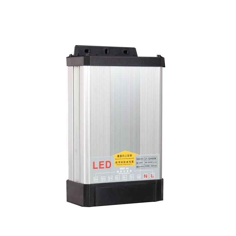 led防雨开关电源5v12v24v400W200W300WR招牌发光字直流变压器 - 图3