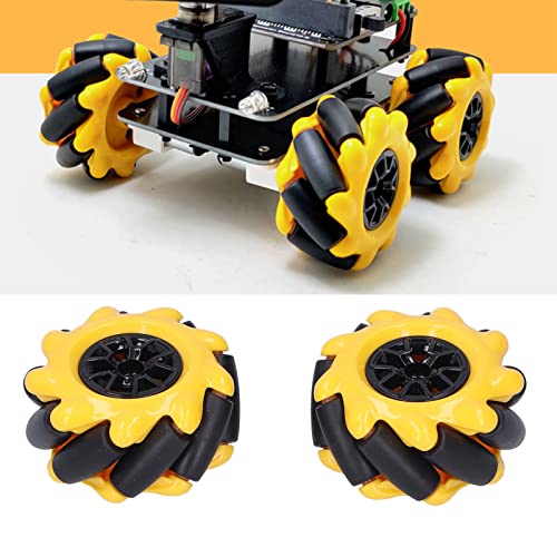 Robot Wheel Mecanum Wseel Smart Robot Car Parts Accesh.ories-图1