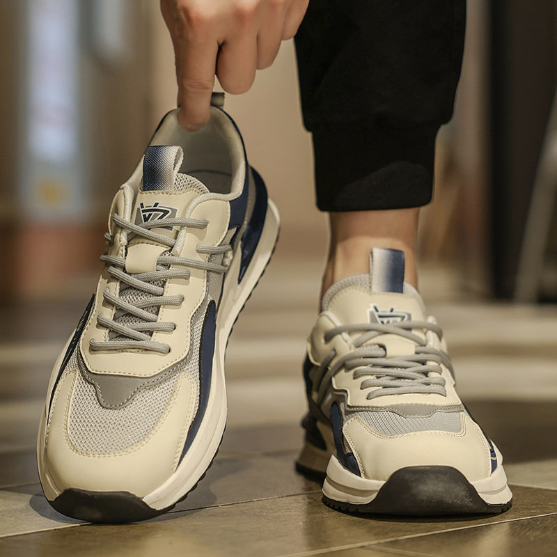 老爹鞋冬a季男鞋透气薄款2023新款男款休闲鞋子男士网面运动鞋夏,淘宝优惠券,粉丝福利购,淘宝优惠卷