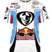 Summer Motorcycle Riding Casual Wear Machine Fleet Culture Cardigan Motocross Bike Speed Dry Jersey Short Sleeve Racing T-shirt man