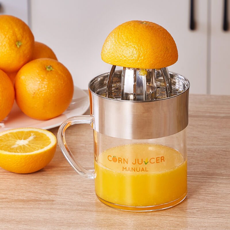 曼迪凯waideecia榨汁器手动榨汁机小型可携式家用水果橙子橙汁压