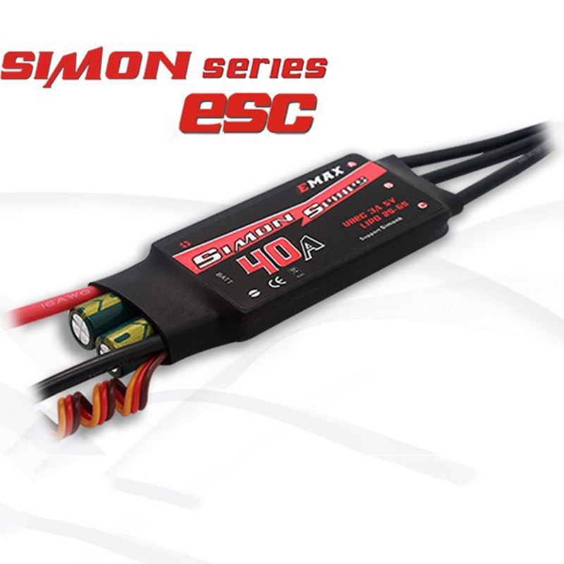 1PCS EMAX SimonK ESC 6sA 12A 20A 30A Simon K BEC Speed Contr - 图1