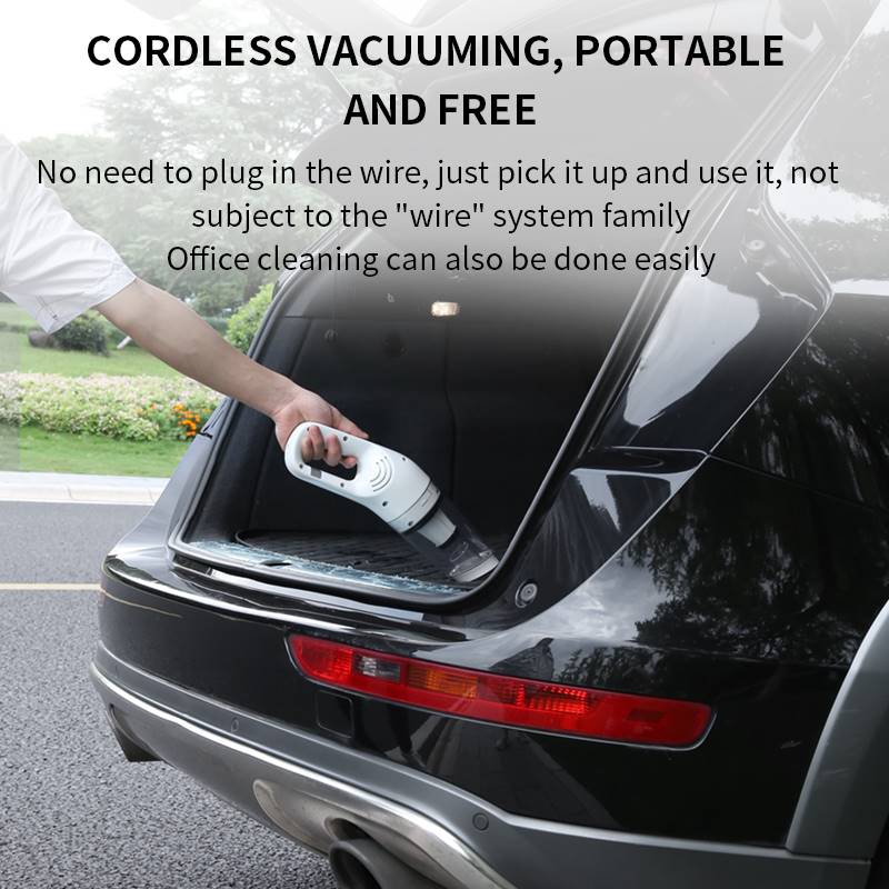 Car Vacuum Cleaner for Office Car Pet Hair CordlessW Househo-图1