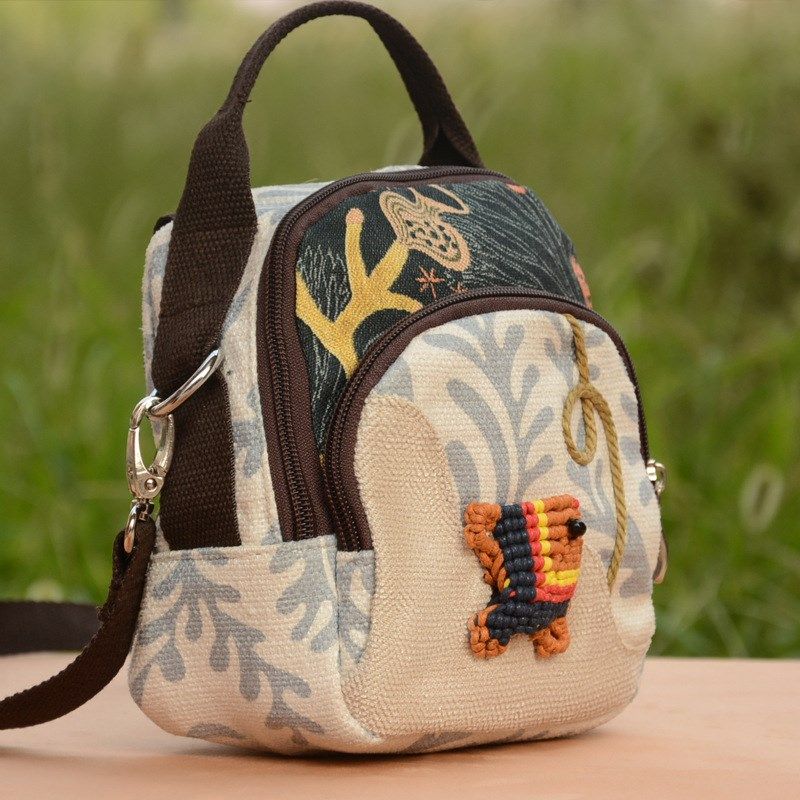 新款民族风斜挎女士包零钱迷你编织单肩包百搭手机包超轻便小包包,淘宝优惠券,粉丝福利购,淘宝优惠卷