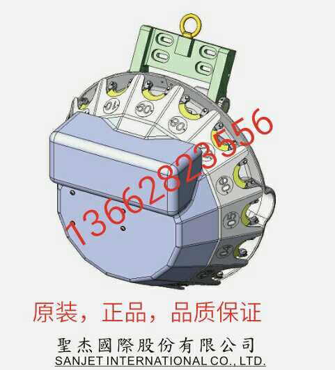 刀库钻攻机TD30马达 三相异步电动机9CM0 RA1Q50TJT 享誉AC2 - 图1