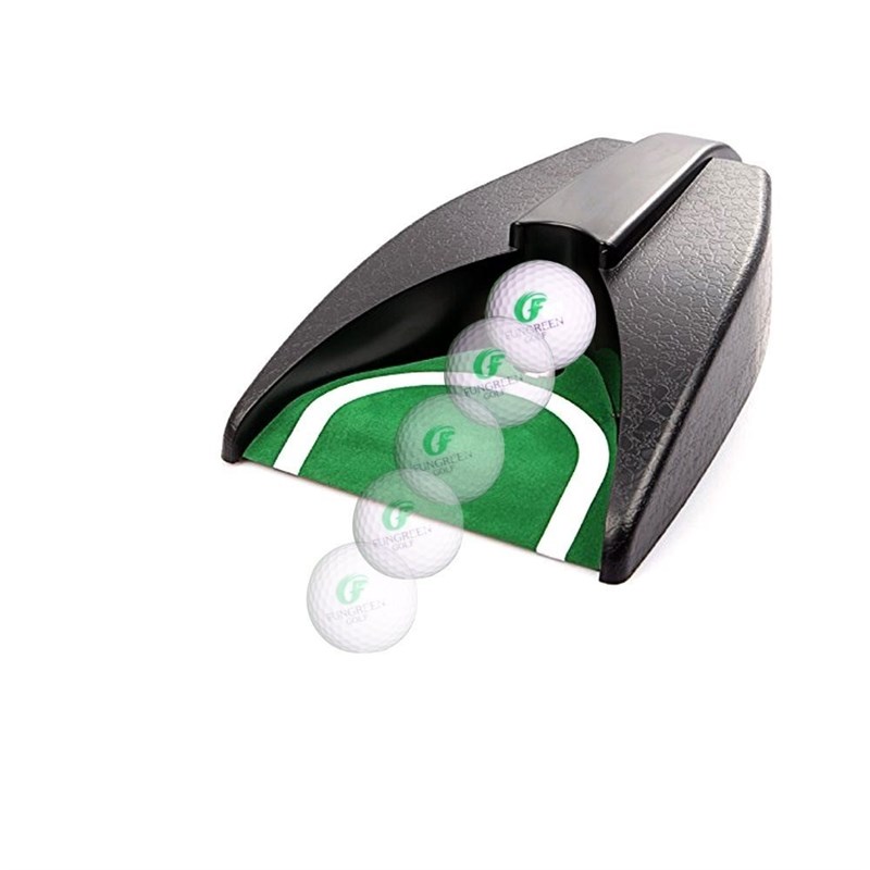 Automatic Golf  Kick Back Putting  Return Device for Indoor - 图2