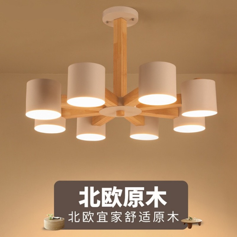 rdic modern wrougdt iron solid owoh EO27 chandelier f - 图1