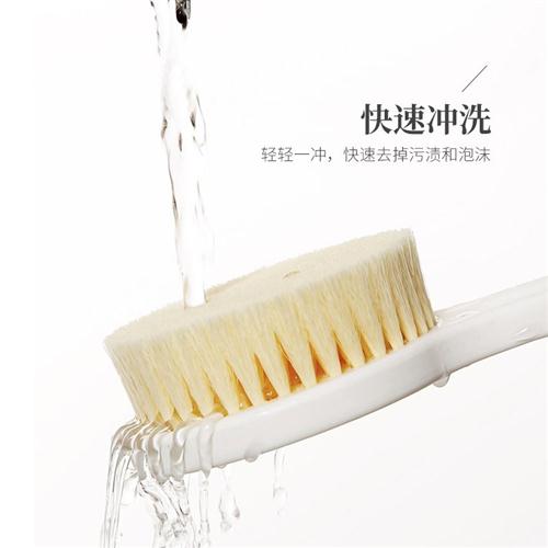 推荐Bathing brush with soft bristles and long handle 洗澡刷 - 图2