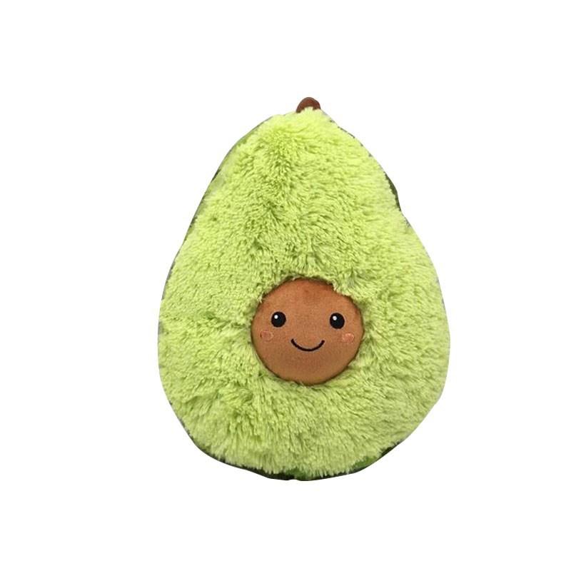 网红stuffed toy avocado plant doll adorn the pillow for chil - 图3