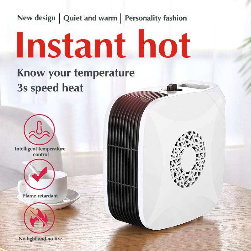 速发HF01 Electric Air Heater Household Office Portable Heati - 图2