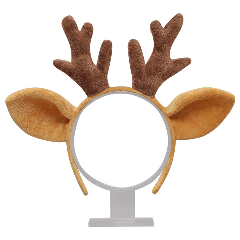 推荐Boys and girls animal ear theme hair accessories deer ea - 图3