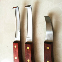Horseshoe Knife Repair Hooded Knife cutting hooded equestrian equestrian horse house appliance horse furniture hooded tool suit