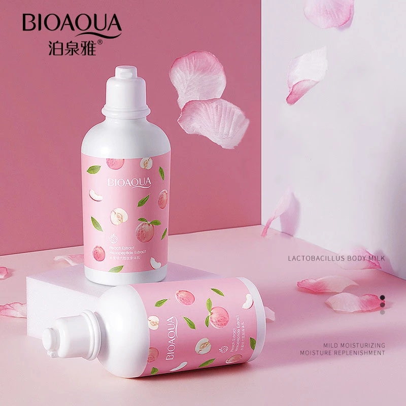 推荐Peach Lactic Acid Bacteria Body Lotion Whitening Moistur-图0