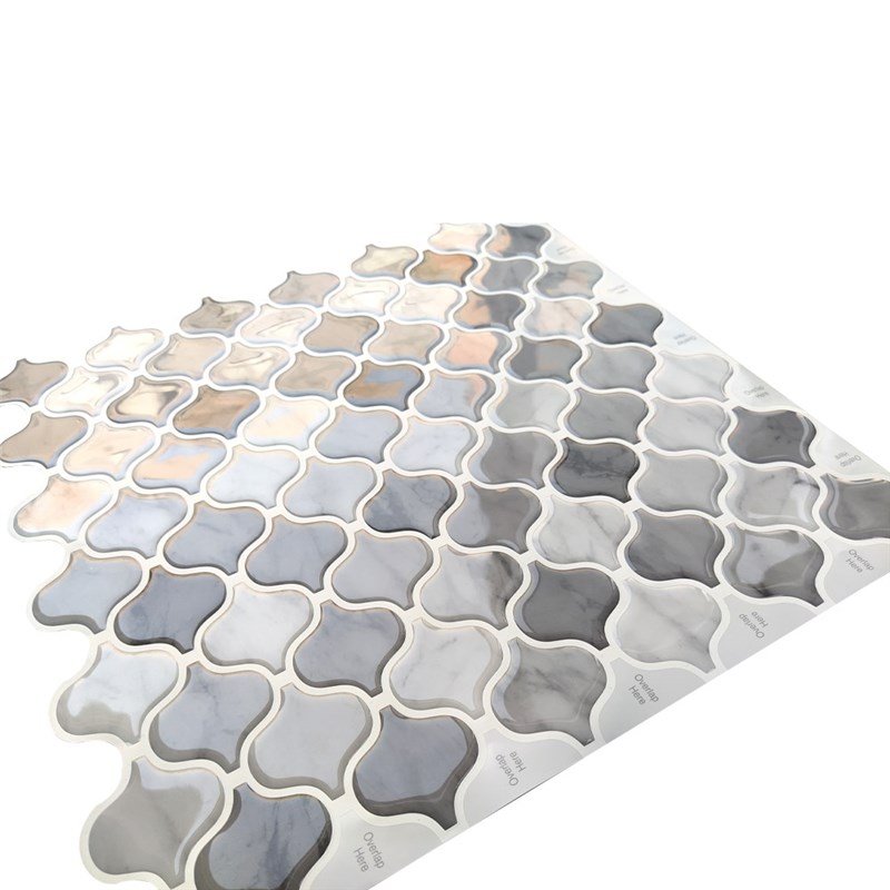 Self Adhesive mosaic tiles back baffle Bathroom Kitchen Ethy - 图2