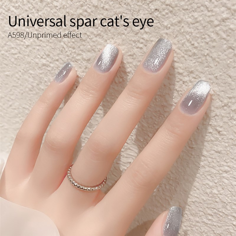 推荐Cat Eye Nail Polish 40 Colors Base Magnetic Nail Varnish-图2