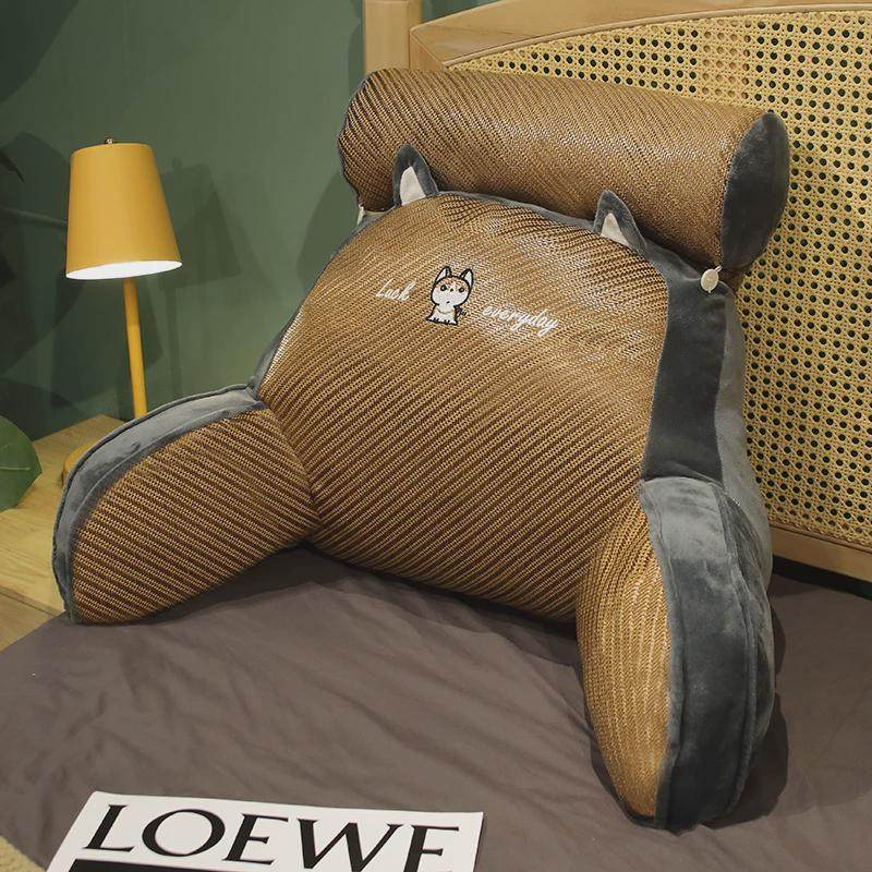 床头软包大靠背抱枕女生睡觉靠垫靠背垫床上靠枕沙发护腰靠枕新款,淘宝优惠券,粉丝福利购,淘宝优惠卷