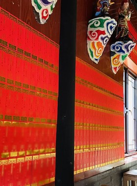 永兴院2025蛇年太岁化锦囊解本命年生肖属虎猴龙猪破刑值护岁红绳