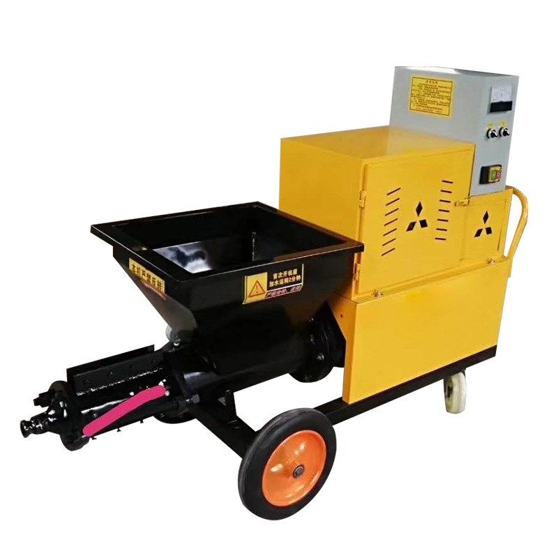 真石漆油漆石膏粉墙机全自动多功能腻子喷浆机小型 511砂浆喷涂机,淘宝优惠券,粉丝福利购,淘宝优惠卷