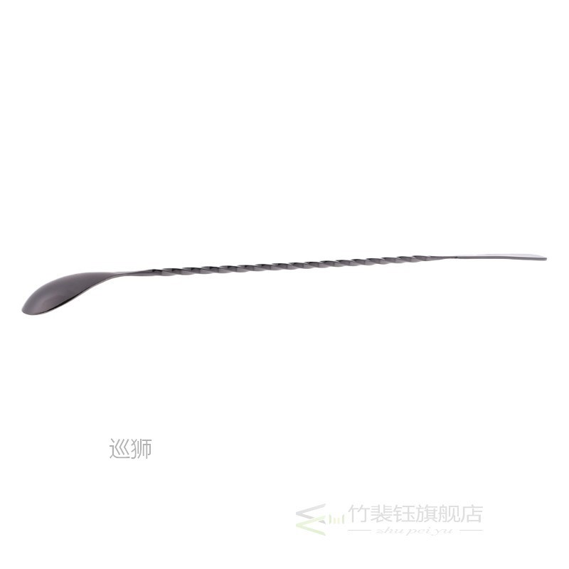 新品Stainless Steel Muddler Threaded Bar Tool Swizzle Stick - 图1