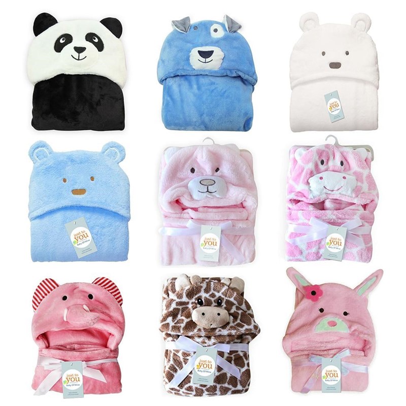 by BaThrobe Blanket tKids Hooded toddler kids Bath Towe - 图2