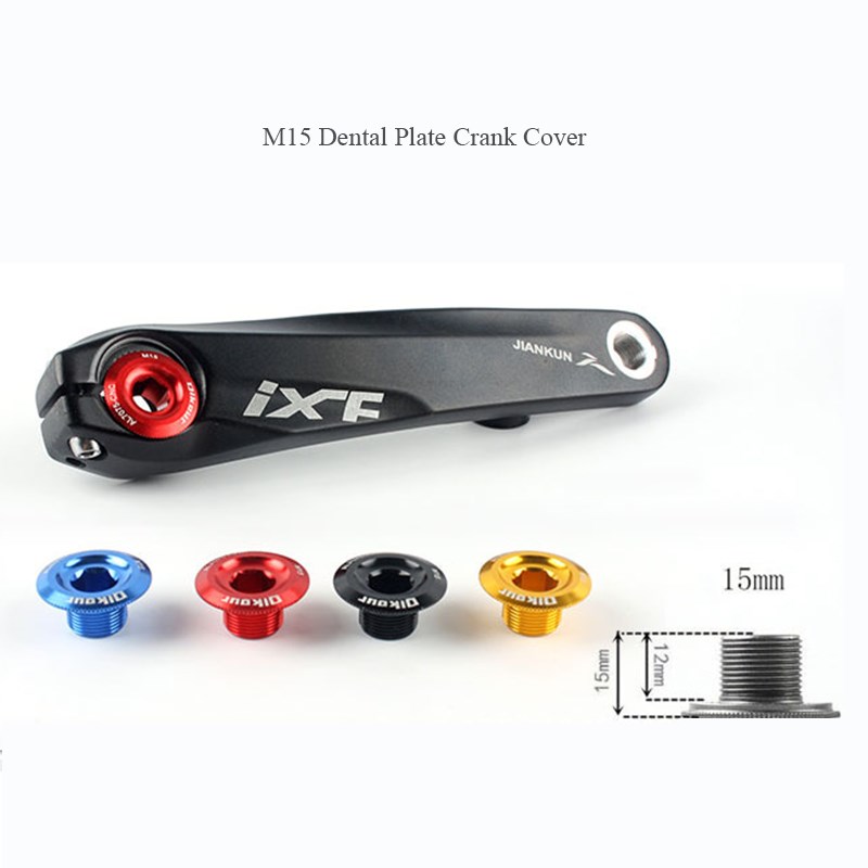 推荐1/2pc Dental Plate Crank Cover Crank Screw Cap M20 M18 M - 图2