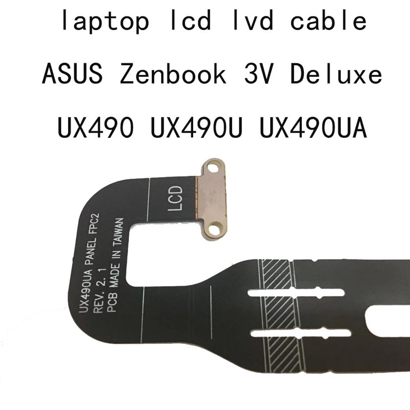 UX490 LCD LVDS CABLE For Asus ZenBook 3V Deluxe UX490UA UX4 - 图2