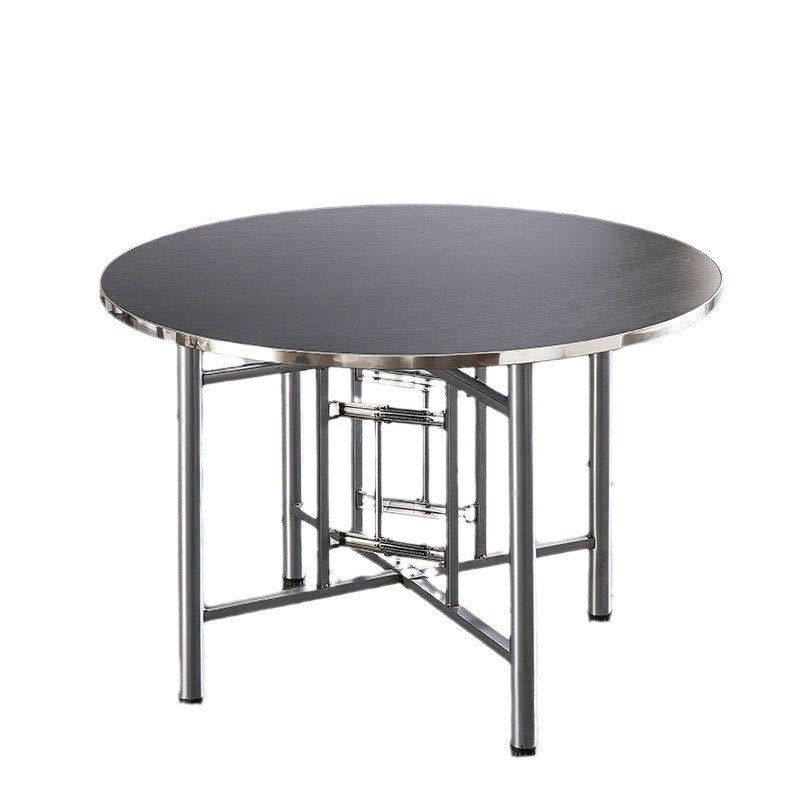 【折扣】大圆桌子家用折叠圆桌圆形餐桌带转盘酒店圆餐桌饭店简易,淘宝优惠券,粉丝福利购,淘宝优惠卷