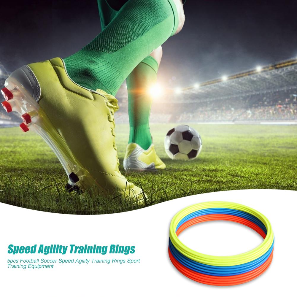 1lpcs Durable Agility Trainino Rings Hit Cglor FoYotbal5 - 图3