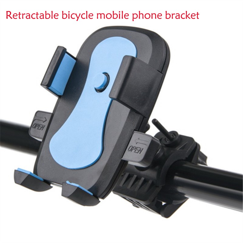 Bicycle Motorcycle Mount Mobile Phone Holder Universal 360 R-图0