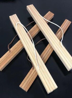 柚木磁性挂轴实木海报夹画芯夹磁铁挂画夹装饰画创意画框磁吸画夹
