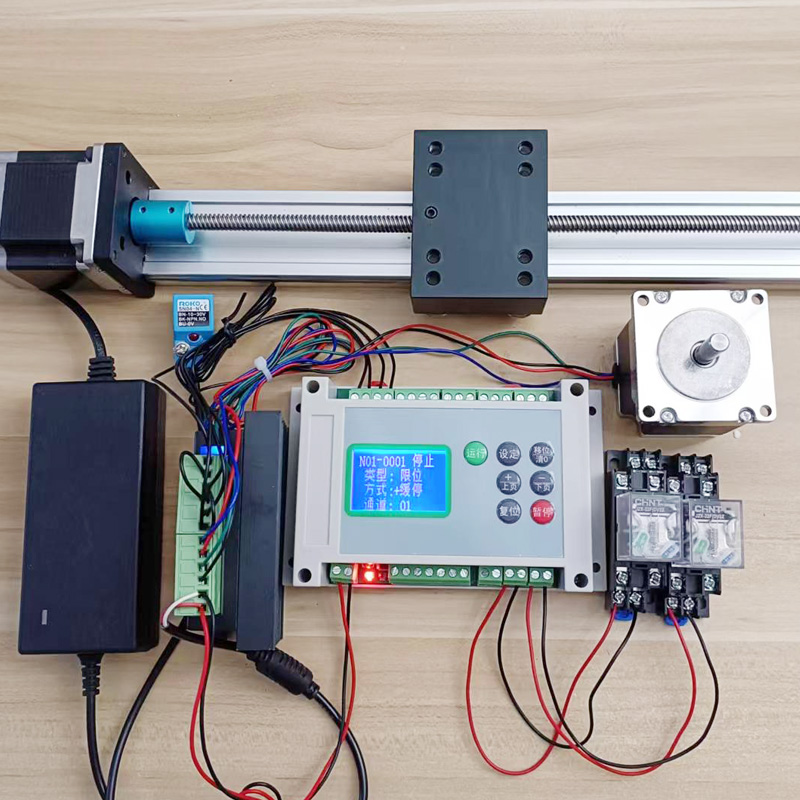 42 57 86h 步进马达控制器套装 单轴/双轴 可程式设计步进驱动器 - 图1