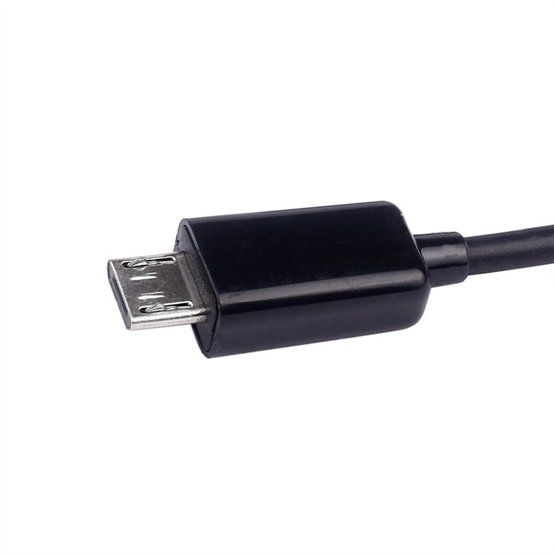 New Micro USB to USB 2.0 Host OTG Adapter Cable  Support Hi - 图0