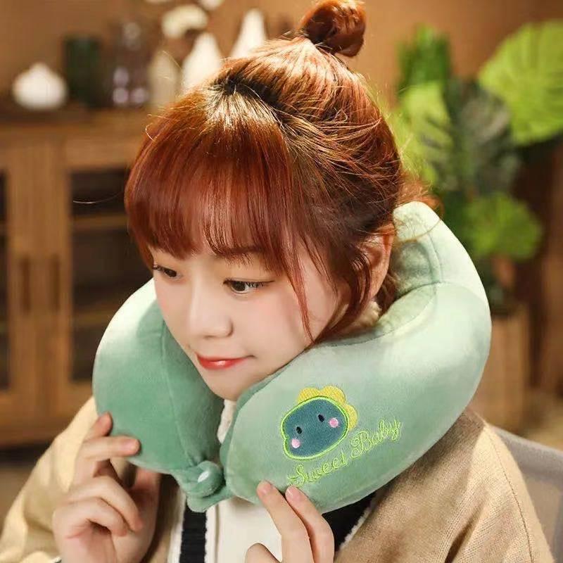 新品U-shaped pillow Travel neck pillow Cervical spine U-shap - 图1