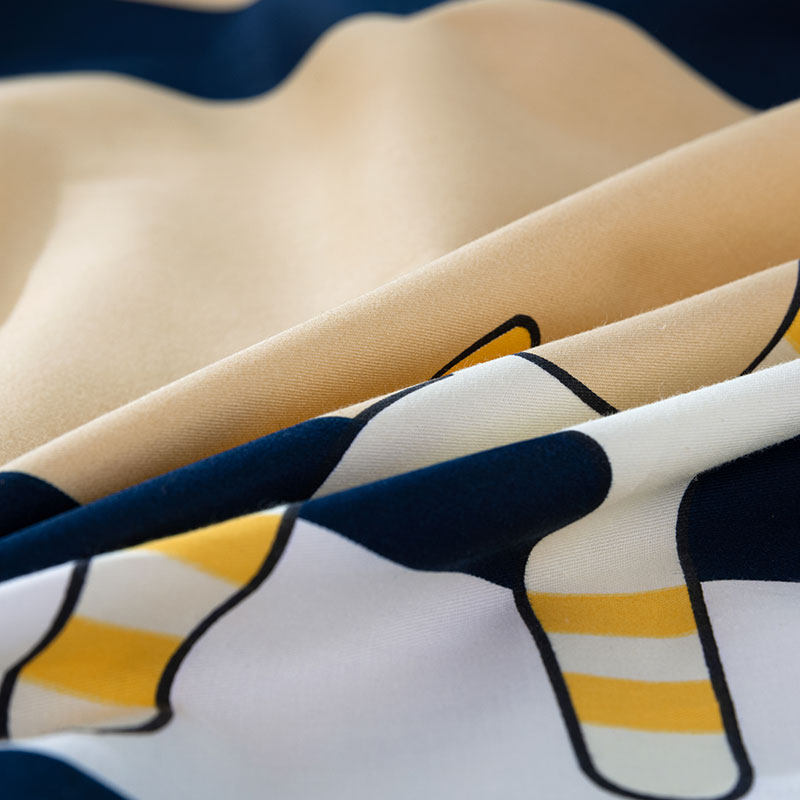 黄色卡通图案单人学生宿舍小被套单件全棉被罩褥子垫被套定制,淘宝优惠券,粉丝福利购,淘宝优惠卷