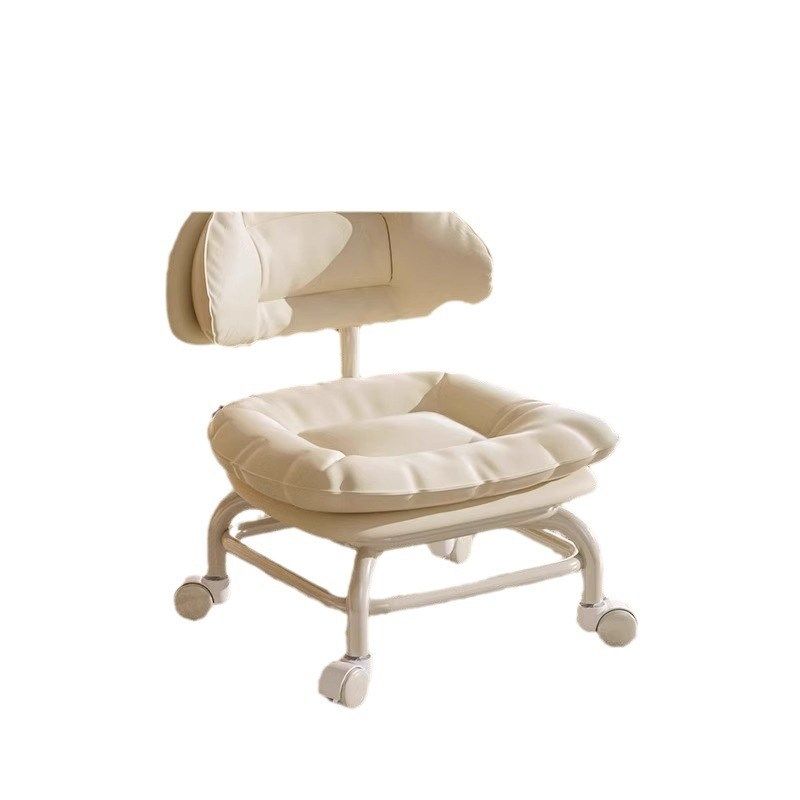 万向轮凳子家用客厅移动沙发凳少儿网红滑K轮矮凳云朵软包居家实,淘宝优惠券,粉丝福利购,淘宝优惠卷