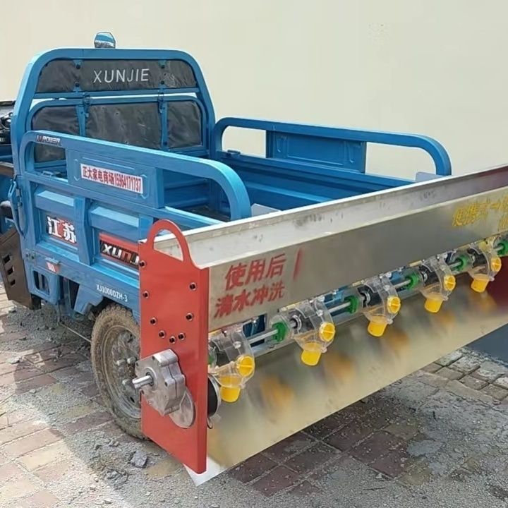 电三轮专用施肥机撒肥机肥料化肥电动撒肥机电动三轮车后置 - 图1