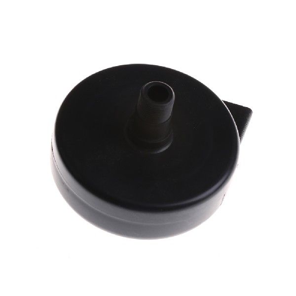 极速1PCS Black Color 16mm (3 / 8PT) Plastic Air Filter Filte - 图1