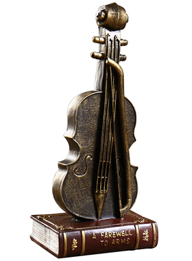 美式复古工艺品电视柜留声机小摆件酒柜办公室桌R面摆设装饰品创