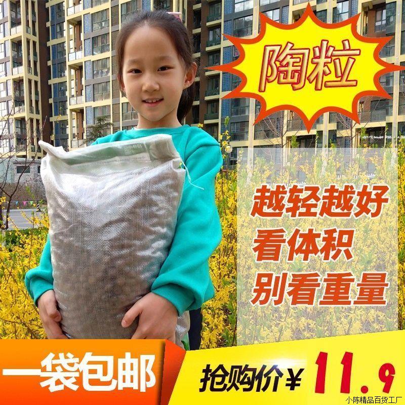 厂家彩色陶粒花用陶粒垫底陶粒鱼缸专用园艺水培陶粒土多肉养花铺 - 图1